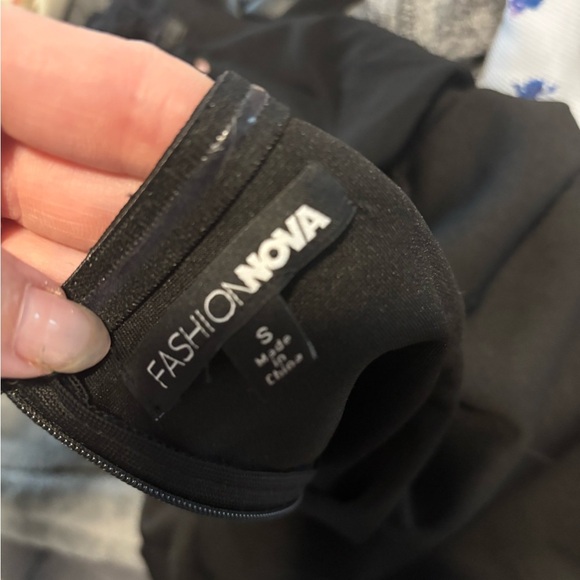 Fashion Nova Black Dress - Picture 2 of 2